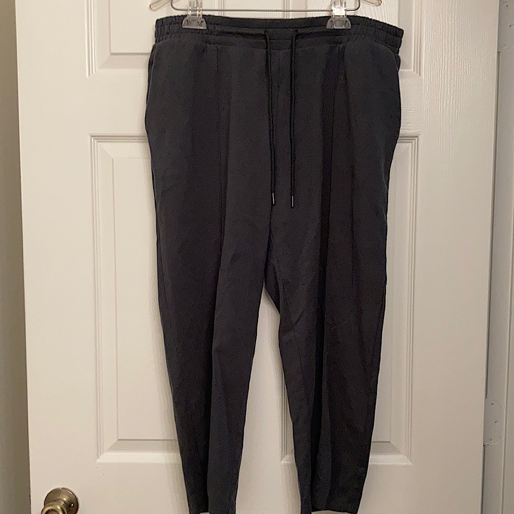 Dark Green Target brand sweat pants